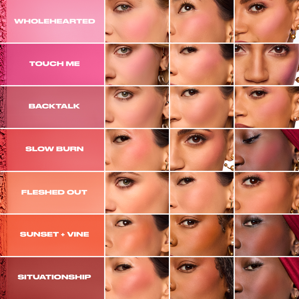 FACE BOND BLUSH WHOLEHEARTED URBAN DECAY (RUBOR CON ACABADO MATE SUAVE Y DIFUMINADO)